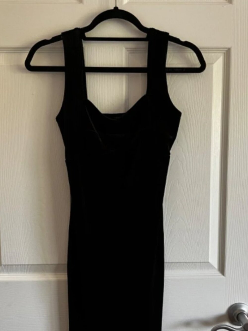Forever 21 Velvet Bodycon Mini Dress - Picture 6 of 7